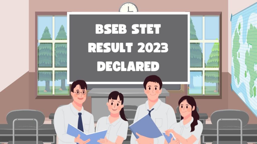 BSEB STET Result 2023 Declared